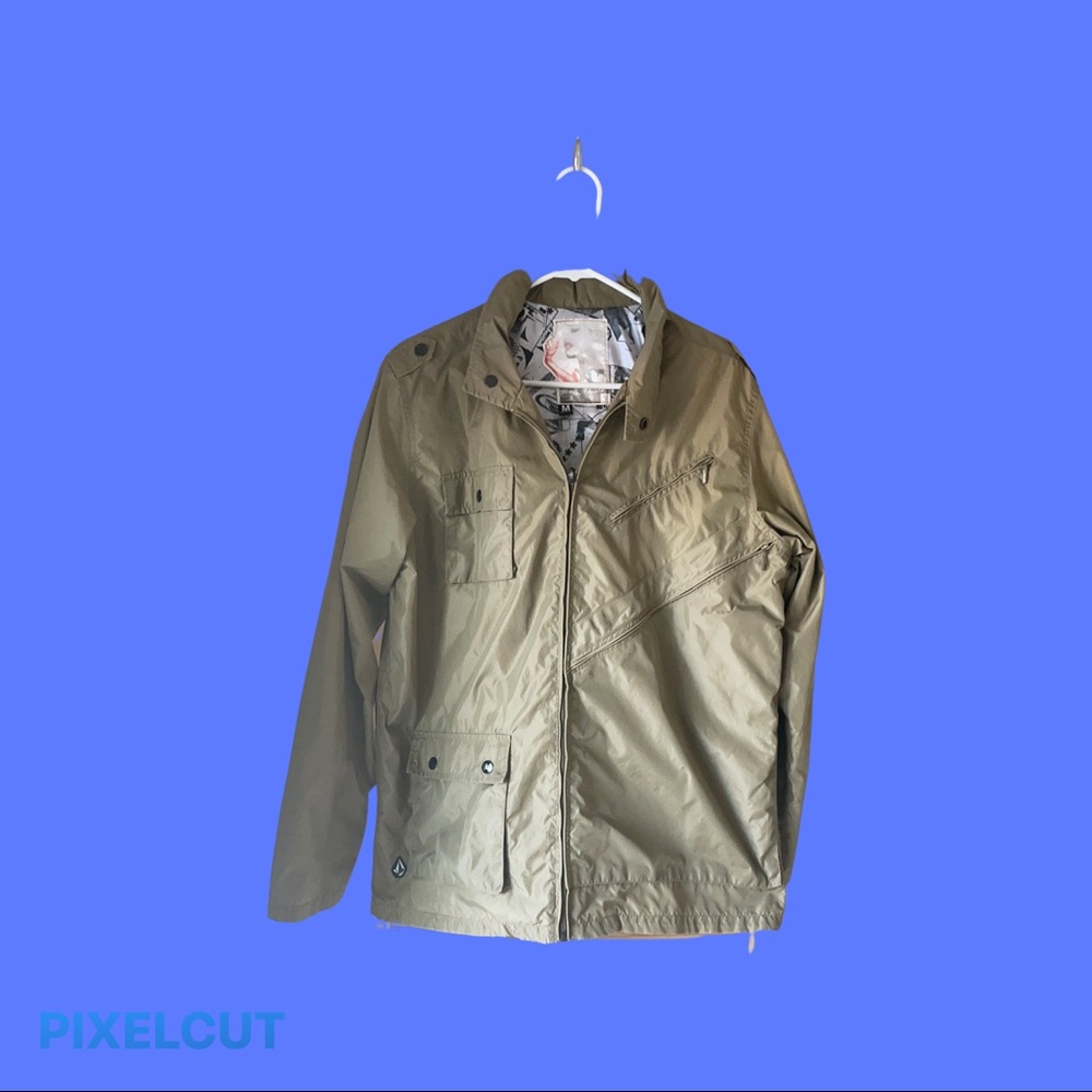 Vintage Volcom “Members Only” Jacket - image 2